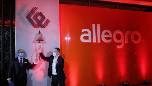 Debiut Allegro.eu na warszawskiej giełdzie