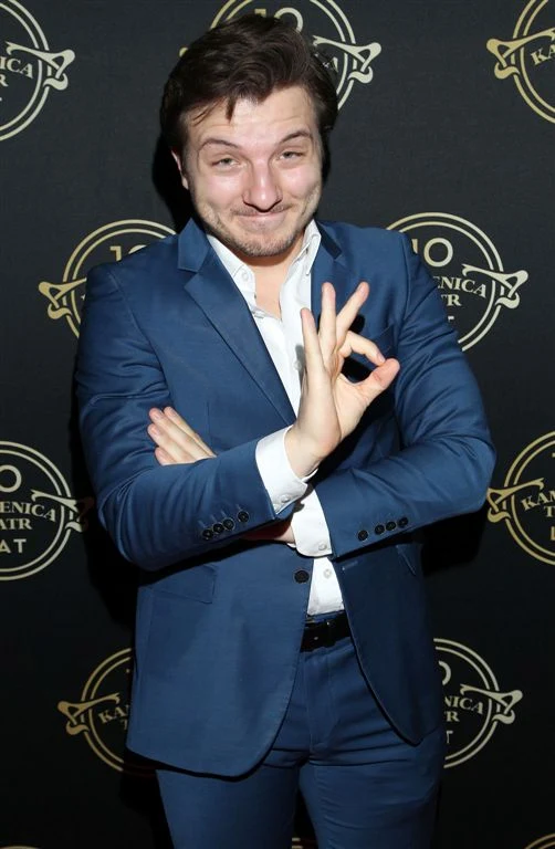 Kuba, syn Piotra Gąsowskiego i Hanny Śleszyńskiej Kuba, syn Piotra Gąsowskiego i Hanny Śleszyńskiej