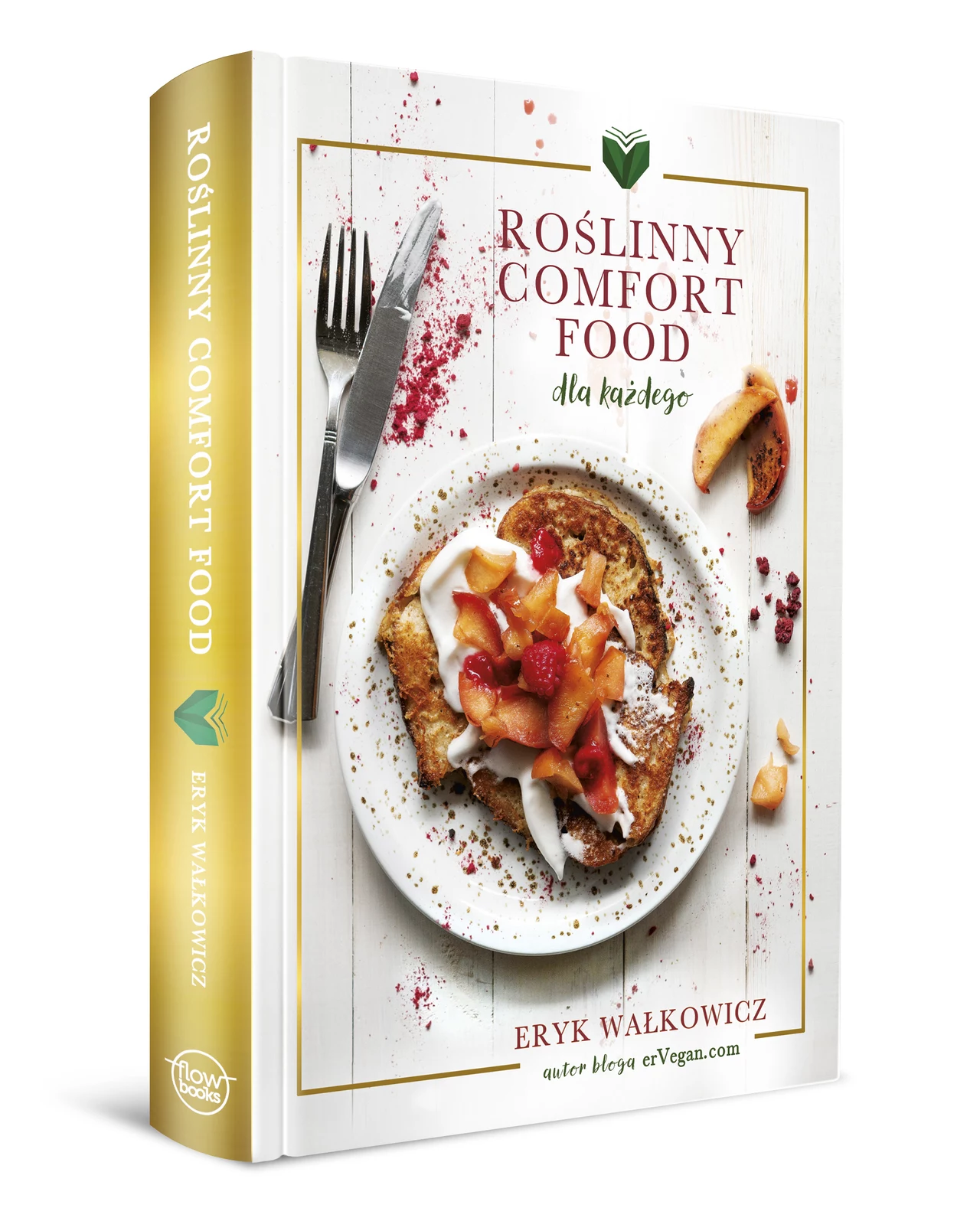 "Jesienny comfort food dla każdego", okładka. "Jesienny comfort food dla każdego", okładka.