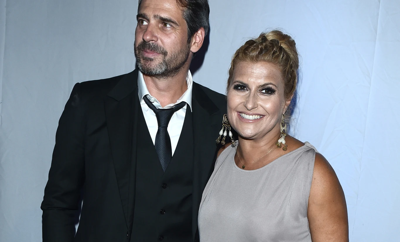 Paweł Deląg i Katarzyna Skrzynecka Paweł Deląg i Katarzyna Skrzynecka