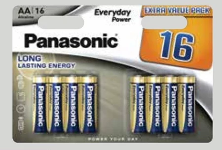 Baterie alkaliczne Panasonic
