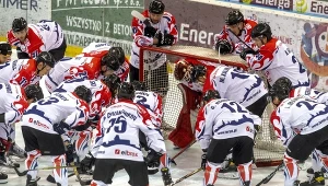 Hokeiści drużyny Energa Toruń