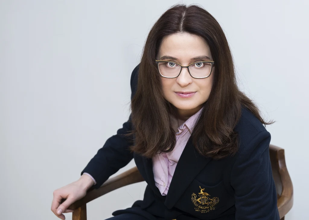Monika Gładoch, kierownik Katedry Prawa Pracy Uniwersytetu Kardynała Stefana Wyszyńskiego, radca prawny.
