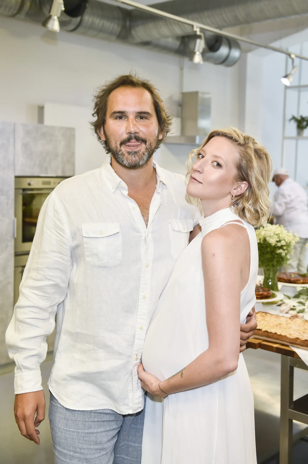 Lara Gessler z ukochanym Lara Gessler z ukochanym