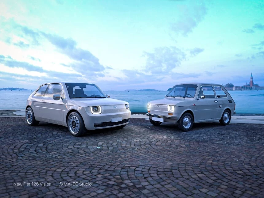 Fiat 126 VISION