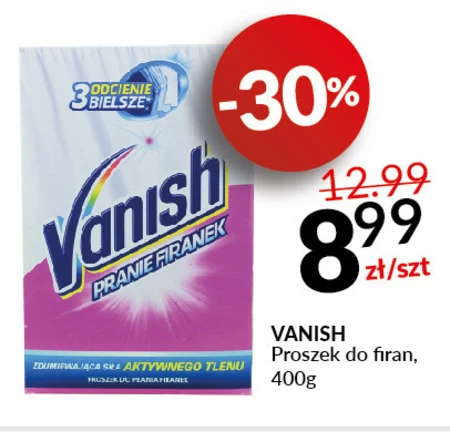 Proszek do firan Vanish