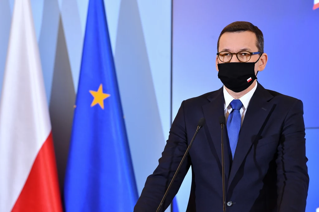 Premier Mateusz Morawiecki Premier Mateusz Morawiecki
