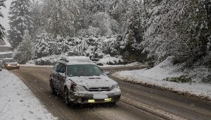 Śnieg w Zakopanem/ zdjęcie ilustracyjne 