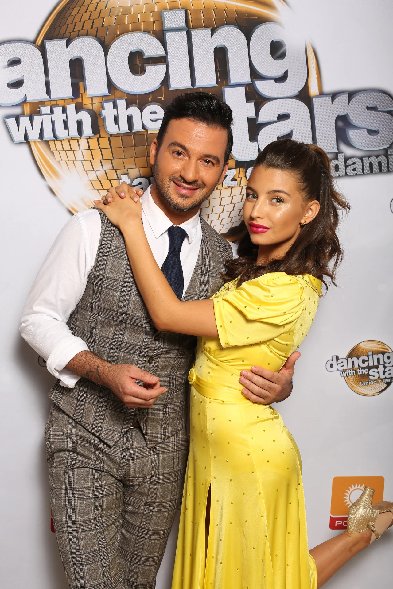 Stefano Terrazzino i Julia Wieniawa Stefano Terrazzino i Julia Wieniawa