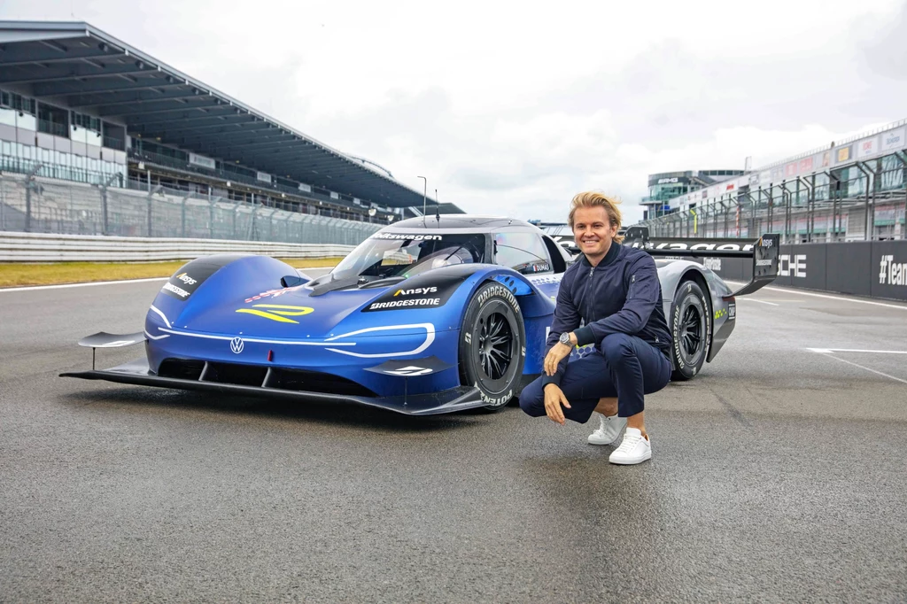 Nico Rosberg i Volkswagen ID.R