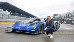 Nico Rosberg testuje Volkswagena ID.R