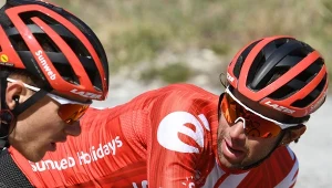 Michael Matthews też jest zakażony