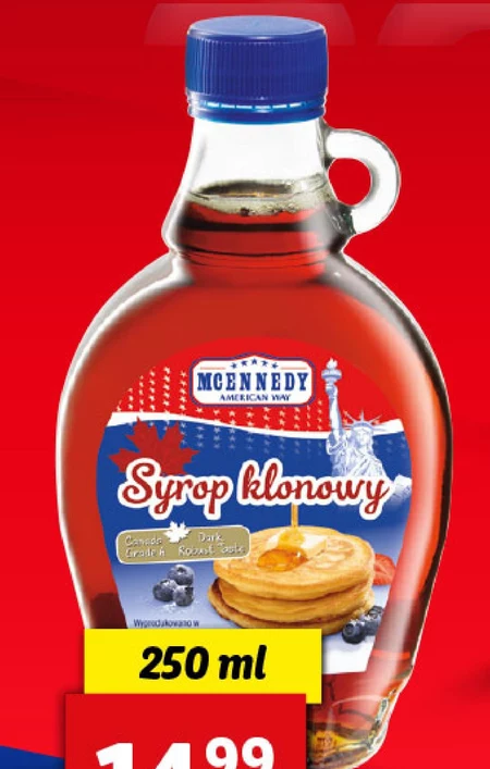 Syrop klonowy Mcennedy