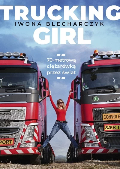 Okładka książki "Trucking Girl"