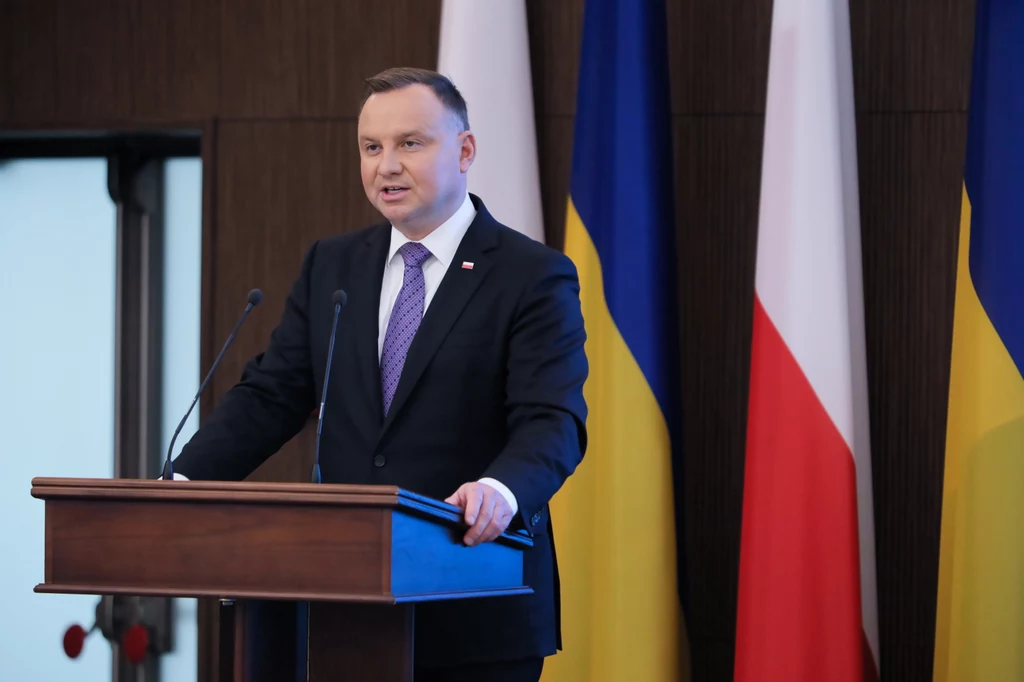 Andrzej Duda w Odessie Andrzej Duda w Odessie