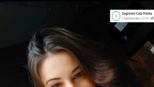 Zaginęła 23-letnia Klaudia Sadkowska. Jest poszukiwana wraz z synkiem