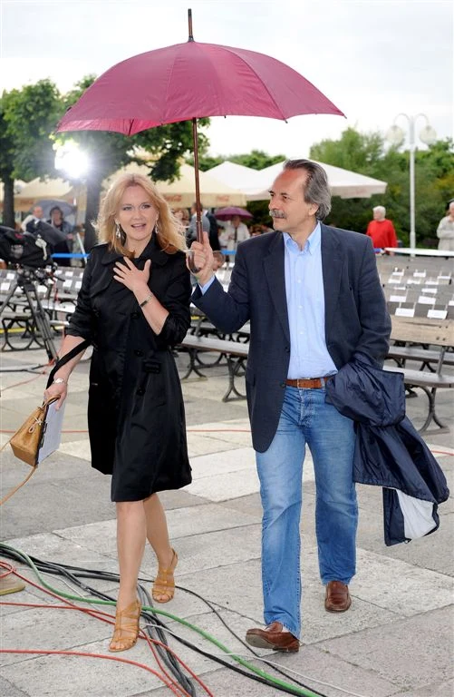 Grażyna Toribcka i Adam Torbicki