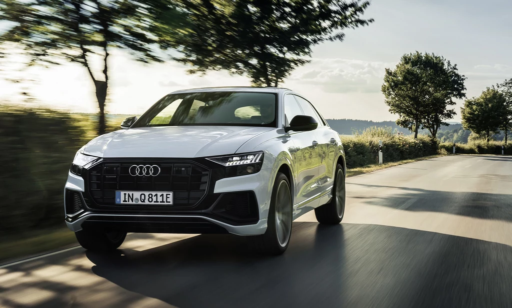 Audi Q8 60 TFSI e quattro