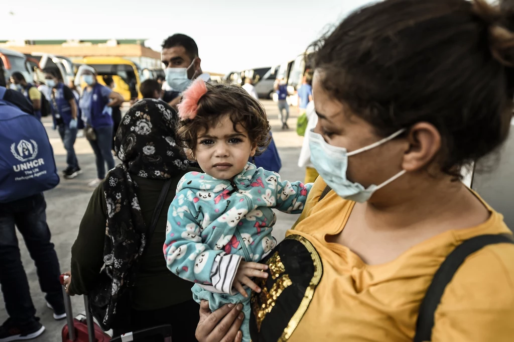 Uchodźcy na Lesbos Uchodźcy na Lesbos