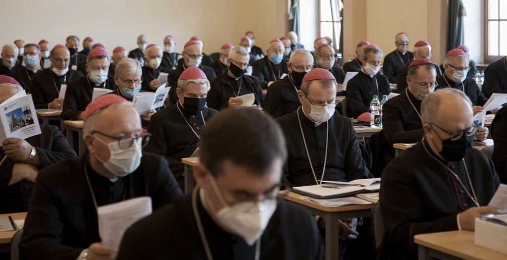 Uczestnicy październikowego zebrania plenarnego KEP Uczestnicy październikowego zebrania plenarnego KEP