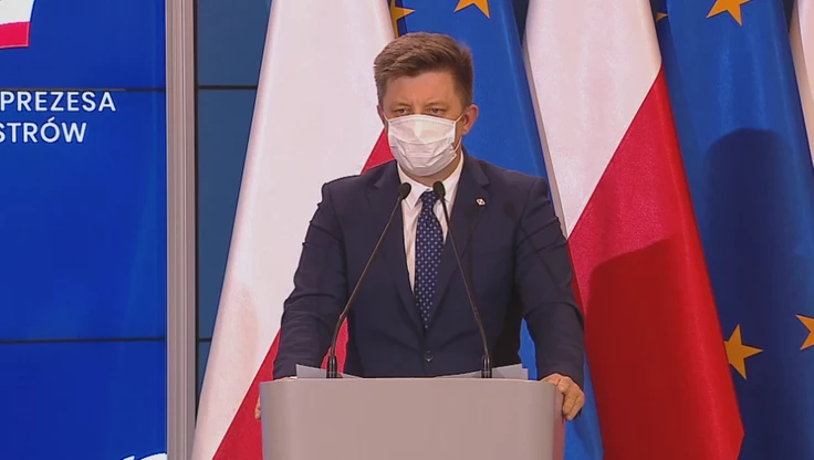 Szef KPRM Michał Dworczyk Szef KPRM Michał Dworczyk