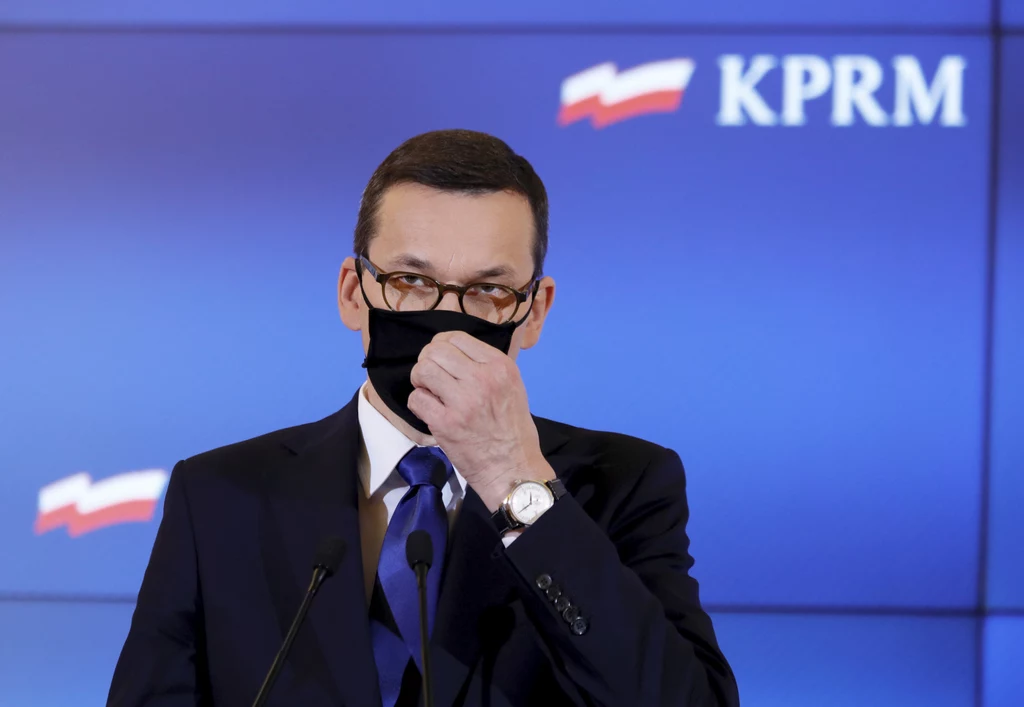 Premier Mateusz Morawiecki Premier Mateusz Morawiecki