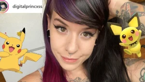 digitalprincxss - zdjęcie zamieszczone w serwisie Instagram.com/ na kanale: /digitalprincxss