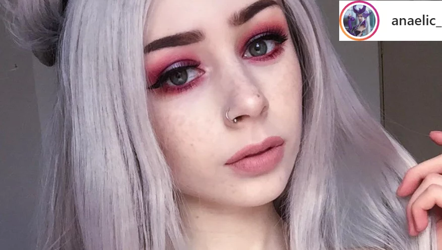 anaelic_ - zdjęcie zamieszczone w serwisie Instagram.com - na profilu /anaelic_