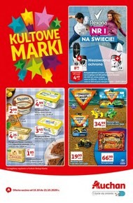 Kultowe marki w Auchan