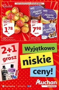 Wyjątkowo niskie ceny w Auchan Supermarket