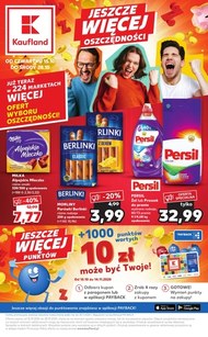 Kaufland - od czwartku do środy