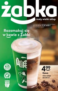 Rozsmakuj się w kawie z Żabki!
