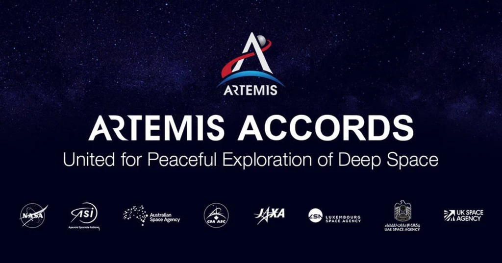 NASA rozpoczyna porozumienie Artemis