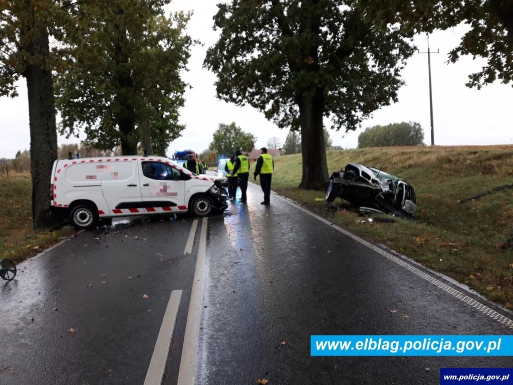 W tym zderzeniu zginął kierowca BMW