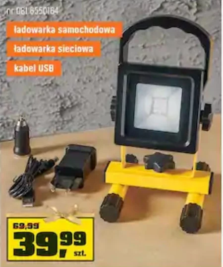 Naświetlacz led