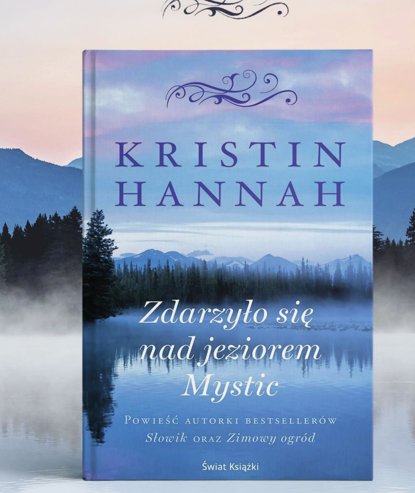 On Mystic Lake by Kristin Hannah