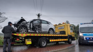 Najwięcej wypadków na polskich drogach powodują Niemcy