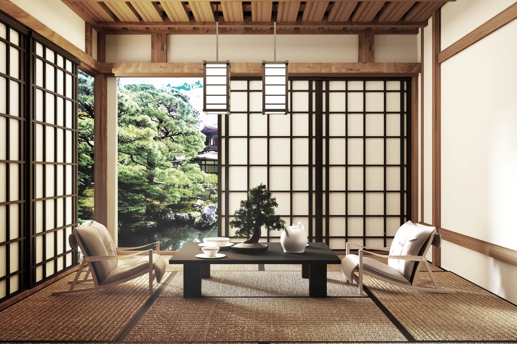 Jakie są charakterystyczne elementy wystroju w stylu japandi? To przede wszystkim – naturalne surowce, niskie meble, naturalne materiały (len lub bawełna), gliniane lub porcelanowe ozdoby. Wnętrze w tym klimacie ma przede wszystkim uspokajać emocje i koić zmysły, dlatego paletę barw ogranicza się do złamanych bieli, beży, subtelnych szarości, czy czerni. Jakie są charakterystyczne elementy wystroju w stylu japandi? To przede wszystkim – naturalne surowce, niskie meble, naturalne materiały (len lub bawełna), gliniane lub porcelanowe ozdoby. Wnętrze w tym klimacie ma przede wszystkim uspokajać emocje i koić zmysły, dlatego paletę barw ogranicza się do złamanych bieli, beży, subtelnych szarości, czy czerni.