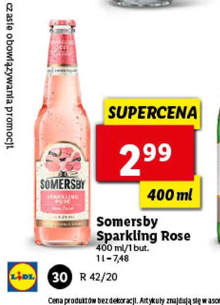 Piwo Somersby