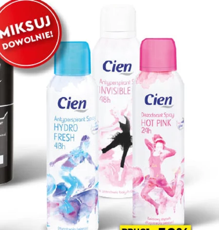Antyperspirant Cien