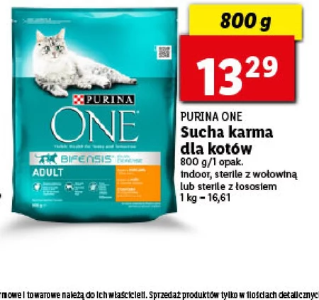 Karma dla kota Purina One