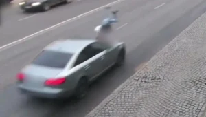 Zdarzenie zarejestrował miejski monitoring