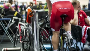 Zdjęcie z toru kolarskiego w Pruszkowie