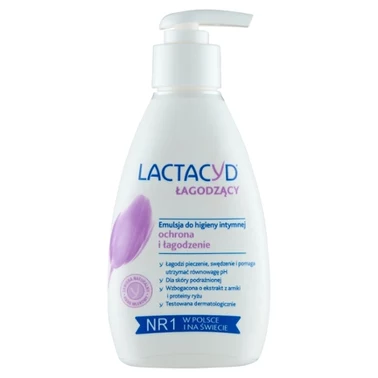 Lactacyd Łagodzący Emulsja do higieny intymnej 200 ml - 3