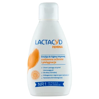Lactacyd Femina Emulsja do higieny intymnej 200 ml - 2