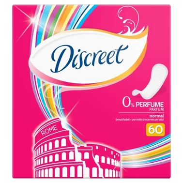 Wkładki higieniczne Discreet Oddychające bezzapachowe - 9