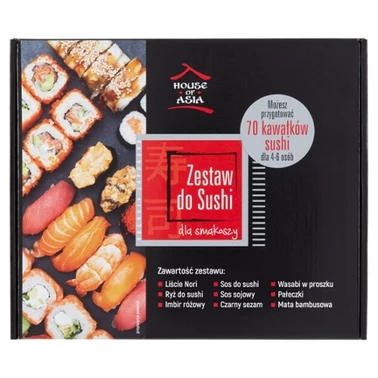 House of Asia Zestaw do sushi dla smakoszy - 2