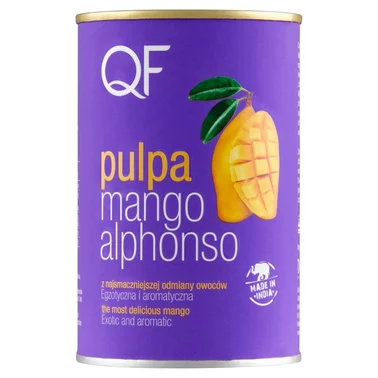 QF Pulpa mango alphonso 450 g - 3