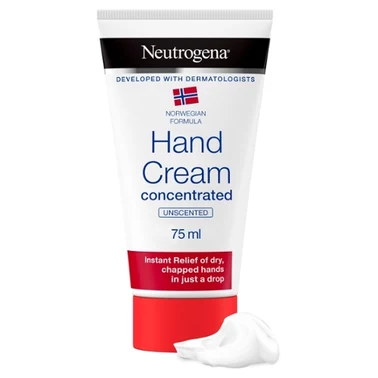 Neutrogena Skoncentrowany krem do rąk bezzapachowy 75 ml - 2