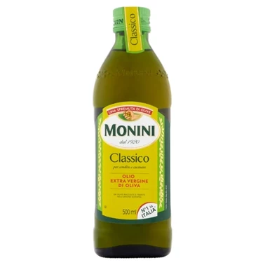 Monini Classico Oliwa z oliwek najwyższej jakości z pierwszego tłoczenia 500 ml - 2